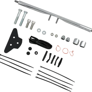 Metaalglans Rear Turn Signal Relocation Kit Harley-Davidson