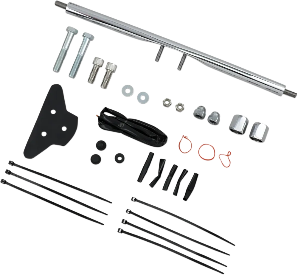 Metaalglans Rear Turn Signal Relocation Kit Harley-Davidson