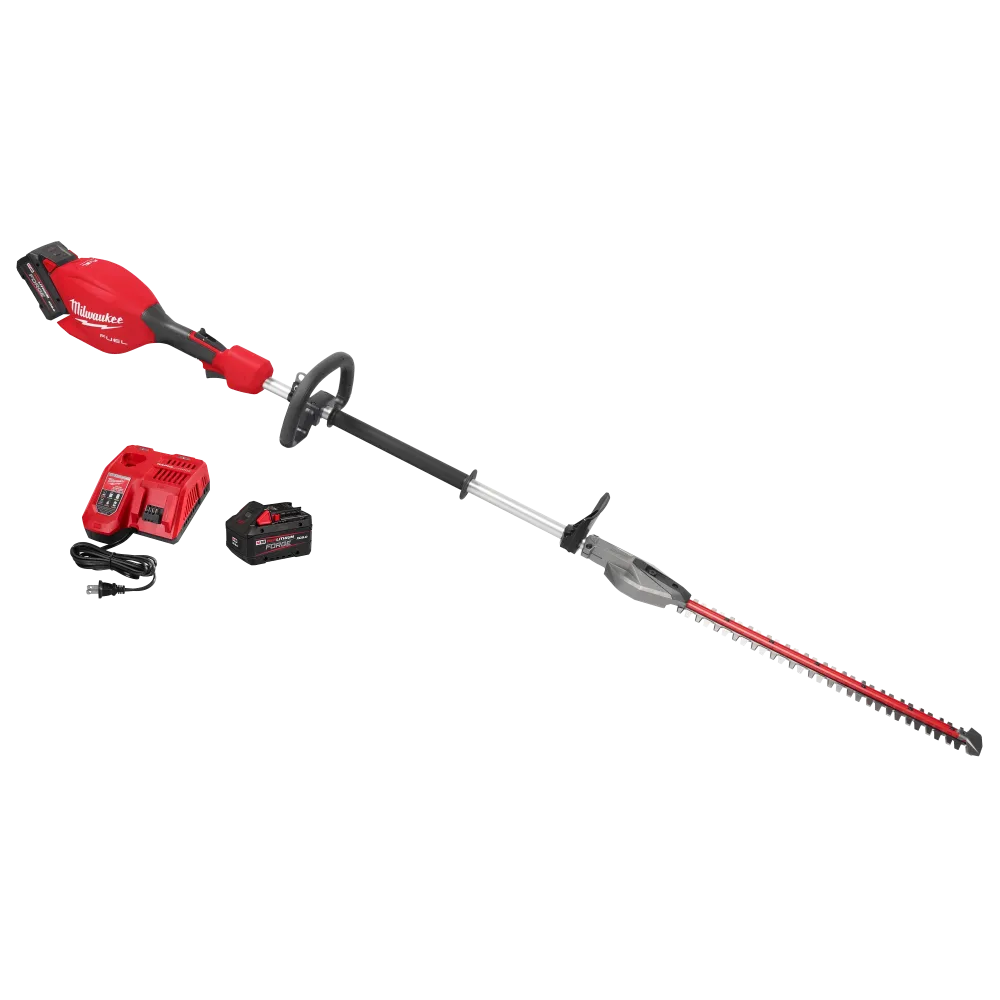 MILWAUKEE M18 FUEL™ Mini Pole Hedge Trimmer Kit