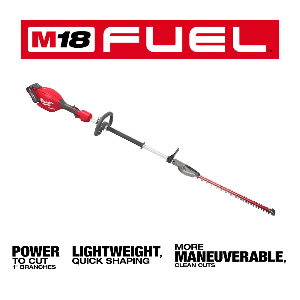 MILWAUKEE M18 FUEL™ Mini Pole Hedge Trimmer Kit