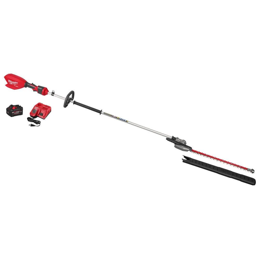 MILWAUKEE M18 FUEL™ Verhoogd Pole Articulating Hedge Trimmer Kit