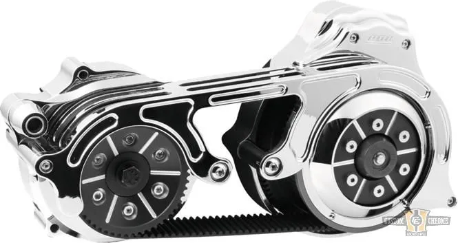 Miwaukee Eight Touring 2" Open Belt Drive Kit Chroom Harley-Davidson