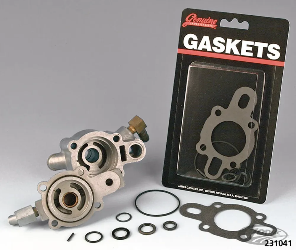 Oil pump gasket kit XL77-90 Harley-Davidson