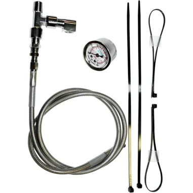 REMOTE OIL PRESSURE GAUGE/LINE KITS HARLEY-DAVIDSON