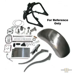 Replacement Ruim Tire Swingarm Axle Kit Harley-Davidson