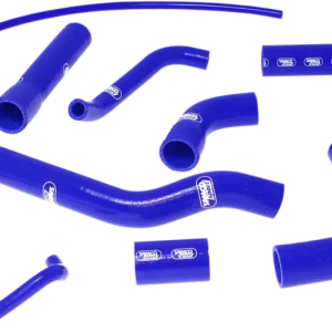SAMCO SPORT RADIATOR HOSE KITS AND CLAMP KITS RADIATOR HOSE KIT YAM BLU