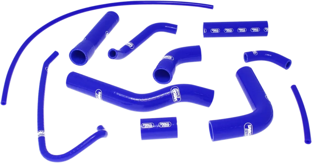 SAMCO SPORT RADIATOR HOSE KITS AND CLAMP KITS RADIATOR HOSE KIT YAM BLU