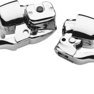 Smooth Contour Hand Control Kit Metaalglans 5/8" Harley-Davidson