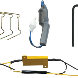 J.W. SPEAKER HEADLIGHT ADAPTER KITS KIT INST HDLIGHT BMW R9 T