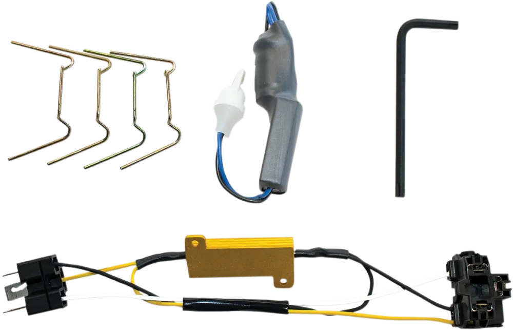 J.W. SPEAKER HEADLIGHT ADAPTER KITS KIT INST HDLIGHT BMW R9 T