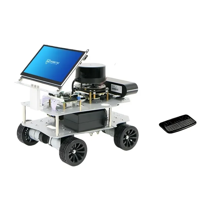Wheeltec R550 4WDBot RPi5 M10P Depth Voice Open Source Kit