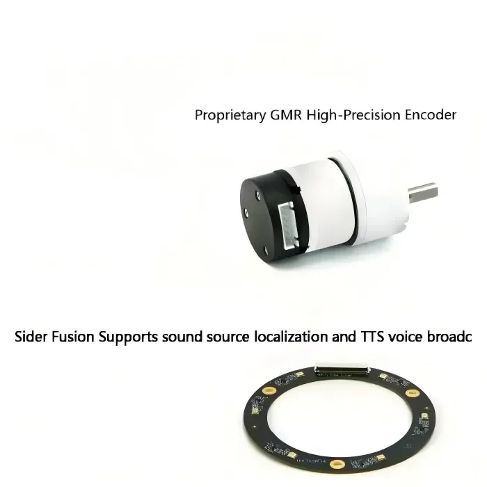 Wheeltec R550 AKM DiffBot RPi5 M10P Depth Voice Open Source Kit