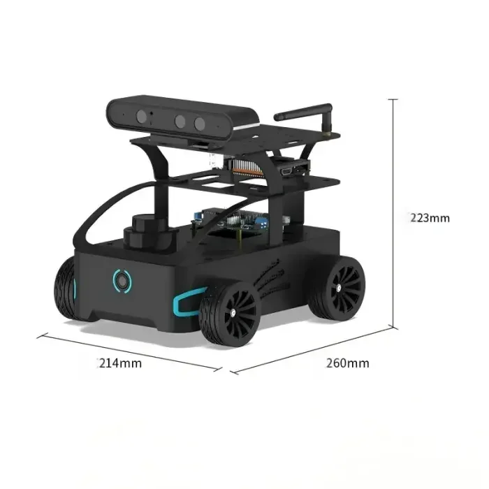 Wheeltec V550 4WDBot RPi5 M10P Depth RGB Camera Voice Open Source Kit