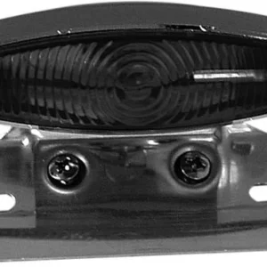 Wide Cateye Taillight Licence Plate Bracket Kit Chroom LED Harley-Davidson