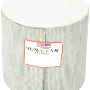 6" x 50' Eternabond WebSeal Roof Leak Repair Tape Patch Seal, WB-6-50, EB-WB060-50R