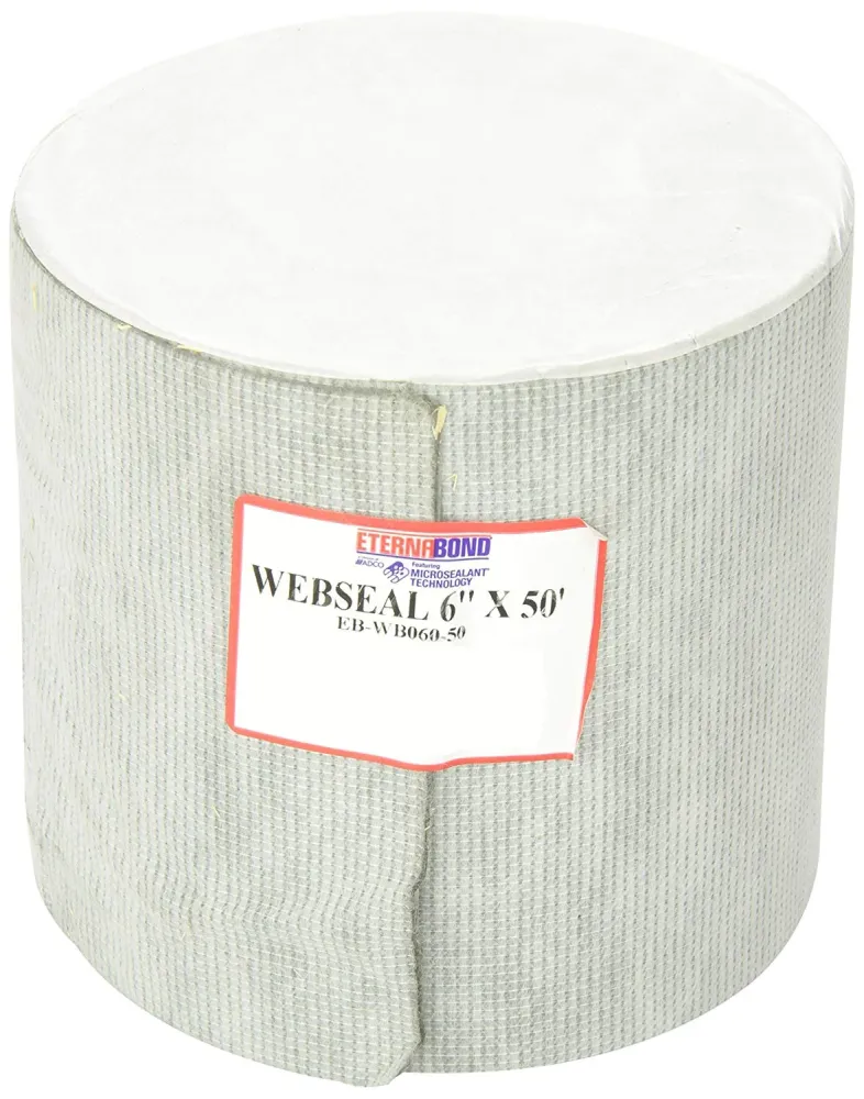 6" x 50' Eternabond WebSeal Roof Leak Repair Tape Patch Seal, WB-6-50, EB-WB060-50R