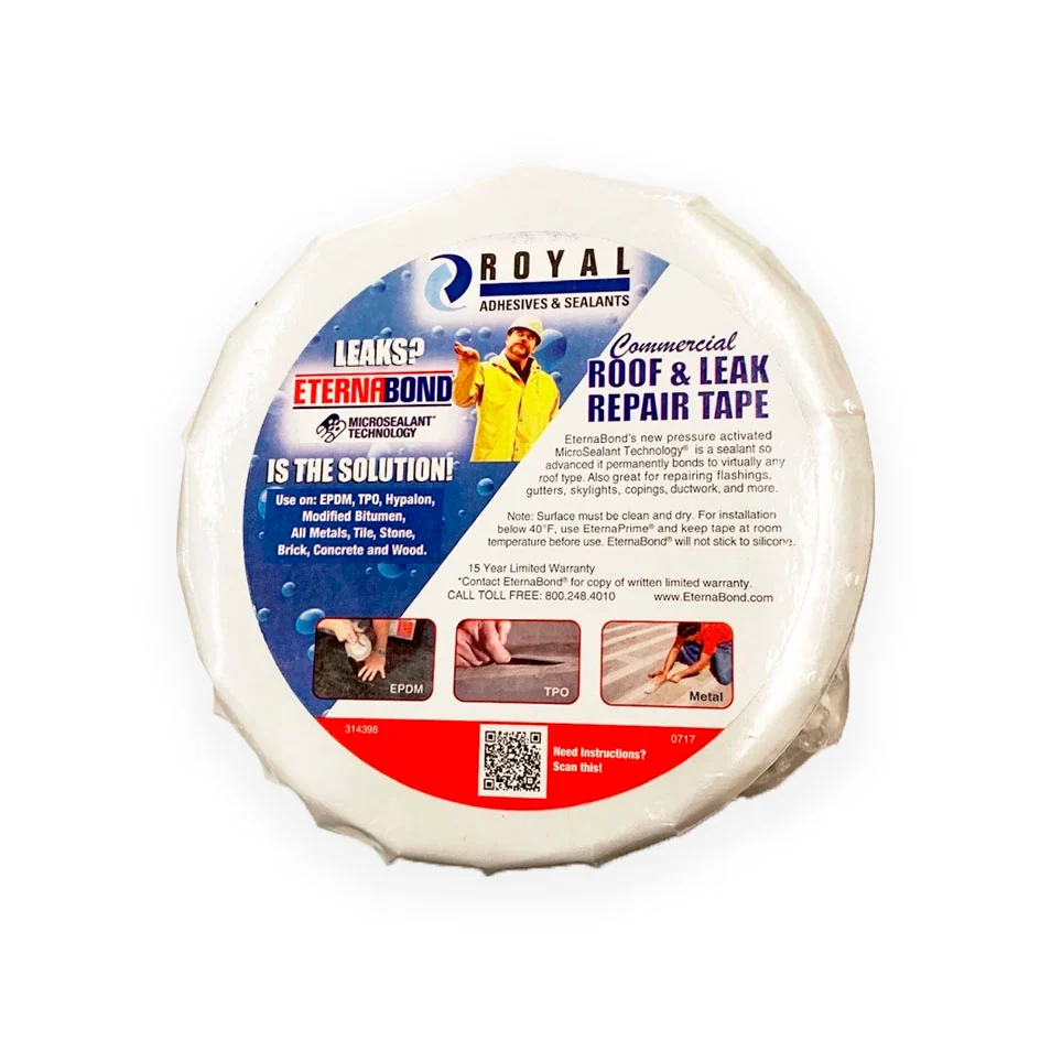 6" x 50' Eternabond WebSeal Roof Leak Repair Tape Patch Seal, WB-6-50, EB-WB060-50R