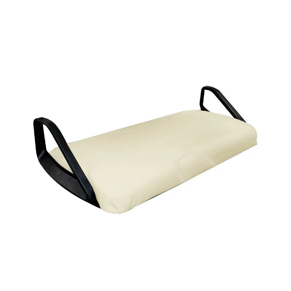 Front Seat Cover - Bottom - OYSTER - EZGO RXV 2008-2015 - 608007