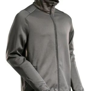 MASCOT Customized Fleecetrui rits - 22585-608 - steengrijs - maat XXL