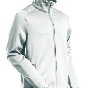 MASCOT Customized Fleecetrui rits - 22585-608 - wit - maat 3XL