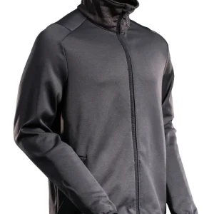 MASCOT Customized Fleecetrui rits - 22585-608 - zwart - maat 3XL