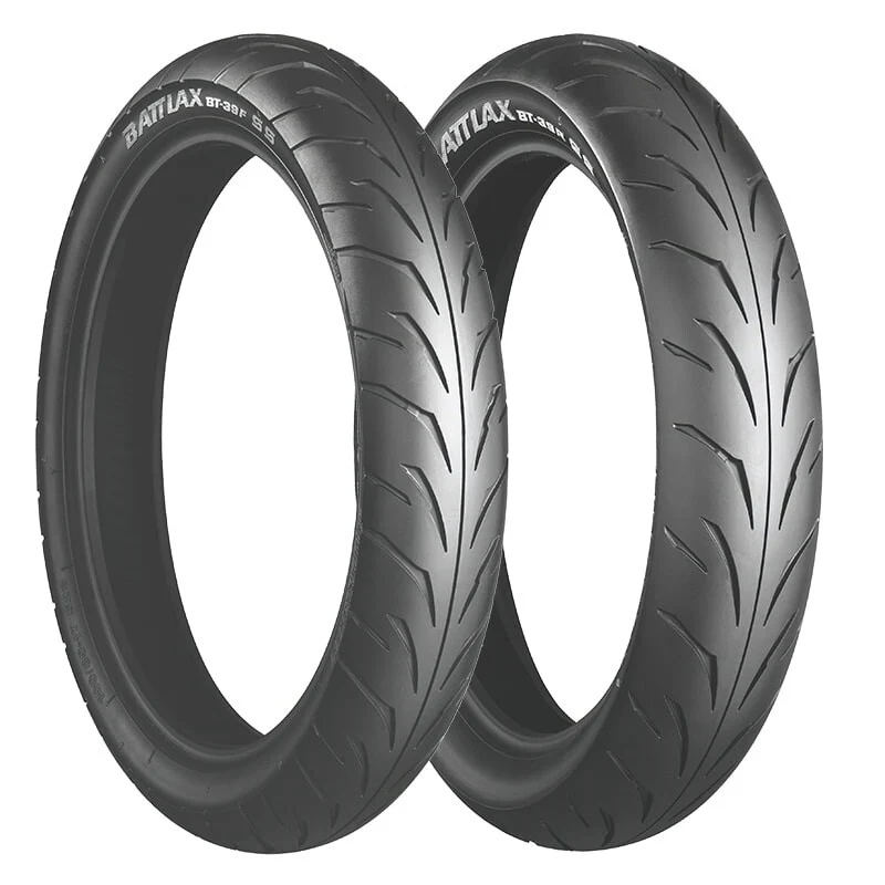 Neumático BRIDGESTONE BATTLAX BT39SS REAR 120/80-17 61S TL