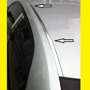 1991-1997 Toyota Corolla Metaalglans Roof Top Trim Molding