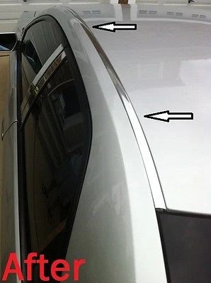 1999-2003 Toyota Solara Chroom Roof Top Trim Molding