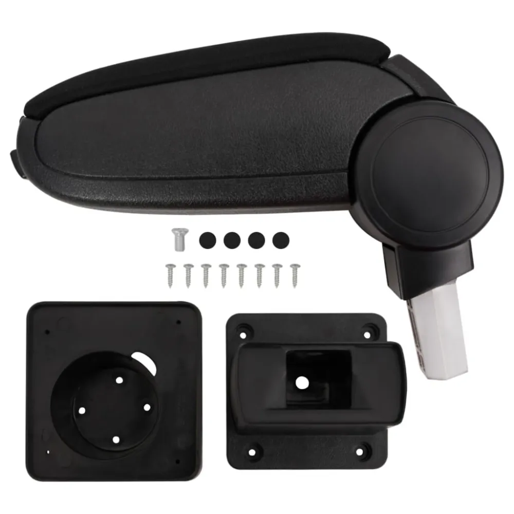 Armsteun 13x31,5x(29-51) cm ABS zwart