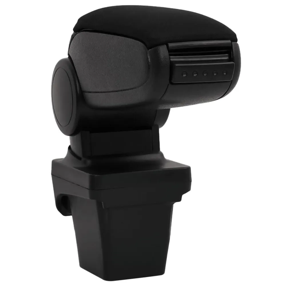 Armsteun 13x33x(31-48) cm ABS zwart