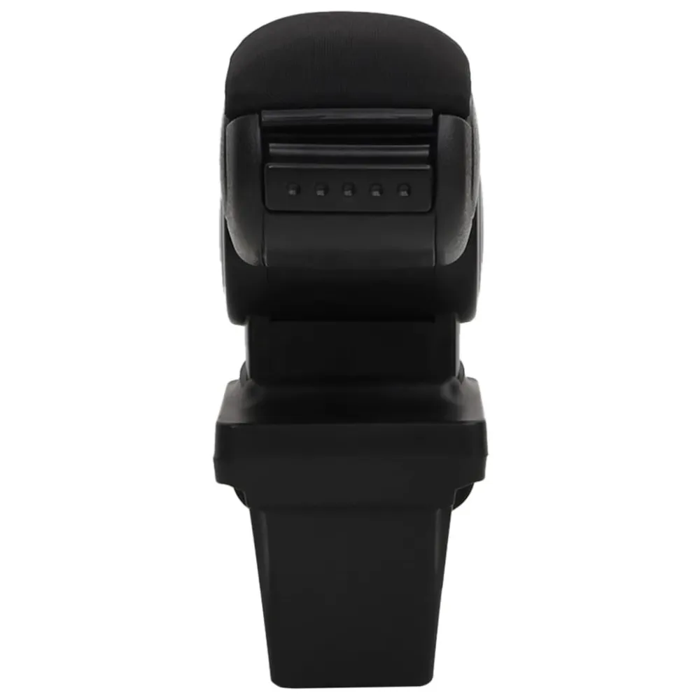 Armsteun 13x33x(31-48) cm ABS zwart