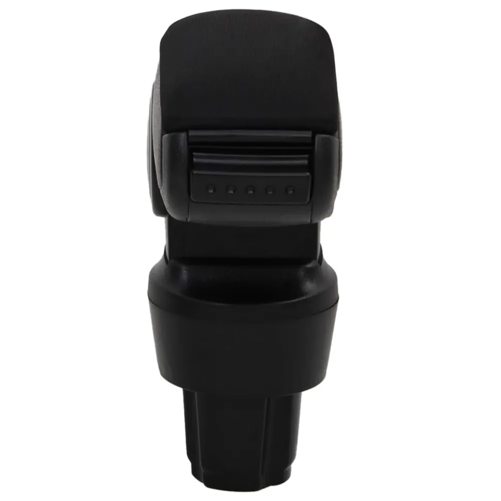 Armsteun 13x33x(33-49) cm ABS zwart