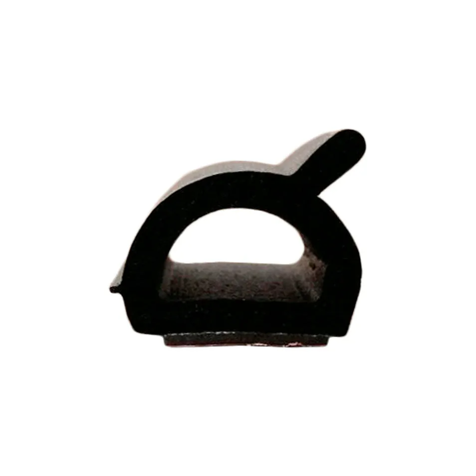 Automotive RV Marine Exterior Hollow D Rubberen Door Hatch Weather Strip w/ Seal