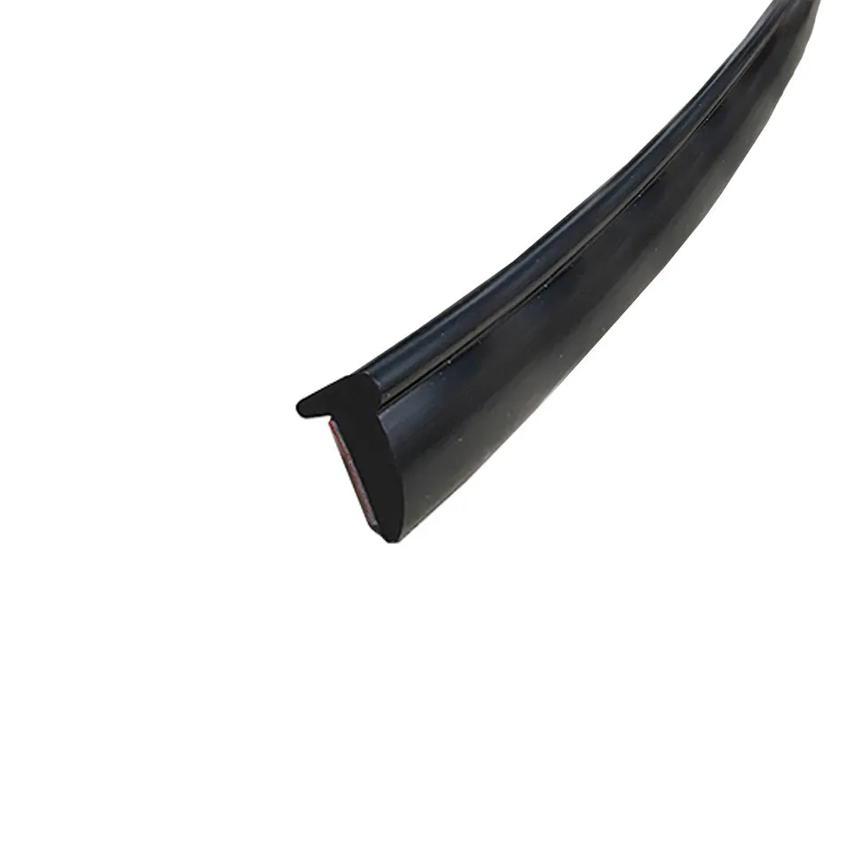 5/8" Black Wheel Well Trim Molding Lip BREED INZETBAAR 25 Ft Roll