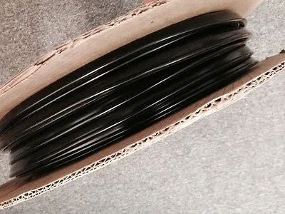 5/8" Black Wheel Well Trim Molding Lip BREED INZETBAAR 25 Ft Roll