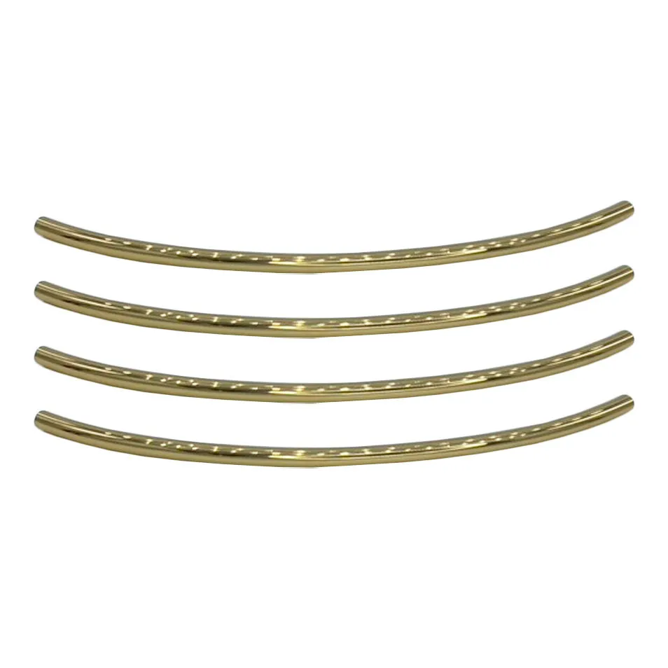 Gold Door Edge Guard - 4 Pack 8" Trim - No Door Dings