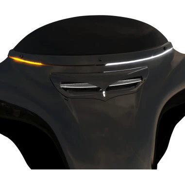 HORIZON LED WINDSHIELD TRIM HARLEY-DAVIDSON