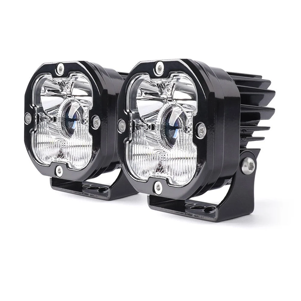 3inch LA5 Series Ivoor Combo Beam Led Light Pods (Set/2pcs)