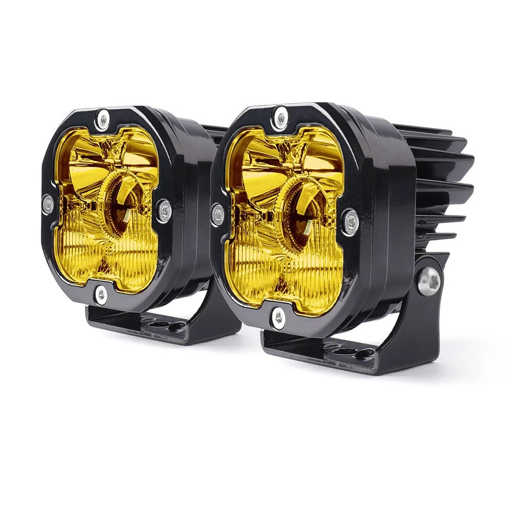 3inch LA5 Series Zonnegeel Combo Beam Led Light Pods(Set/2pcs)