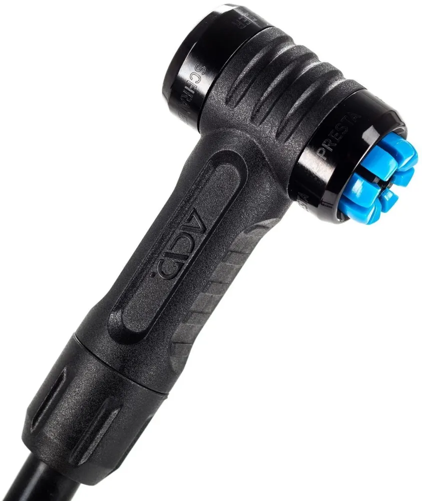 ACID Floor Pump Race Blue