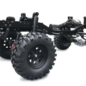 AMX Rock Planet Spring Crawler 4 roues motrices 1/10 Rouleau Amewi