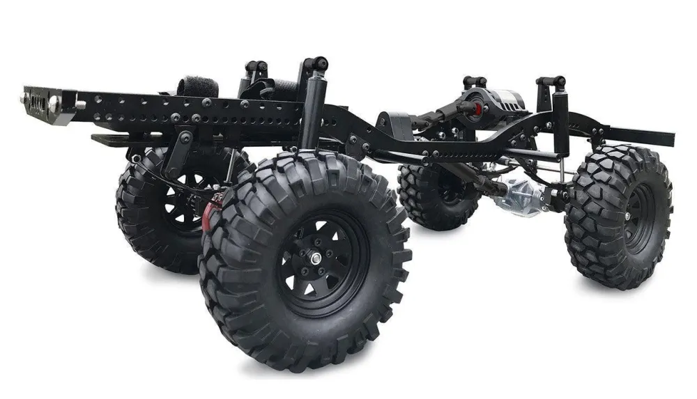 AMX Rock Planet Spring Crawler 4 roues motrices 1/10 Rouleau Amewi