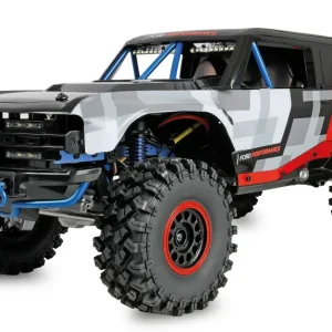Hyper Go H8P Ford Bronco Baja 1000 Brushless 1/8 Crawler PNP Amewi