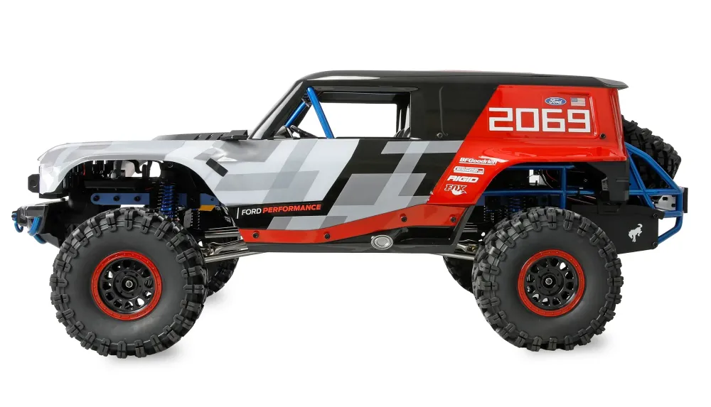Hyper Go H8P Ford Bronco Baja 1000 Brushless 1/8 Crawler PNP Amewi