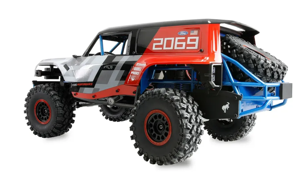 Hyper Go H8P Ford Bronco Baja 1000 Brushless 1/8 Crawler PNP Amewi