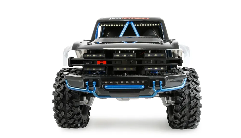 Hyper Go H8P Ford Bronco Baja 1000 Brushless 1/8 Crawler PNP Amewi