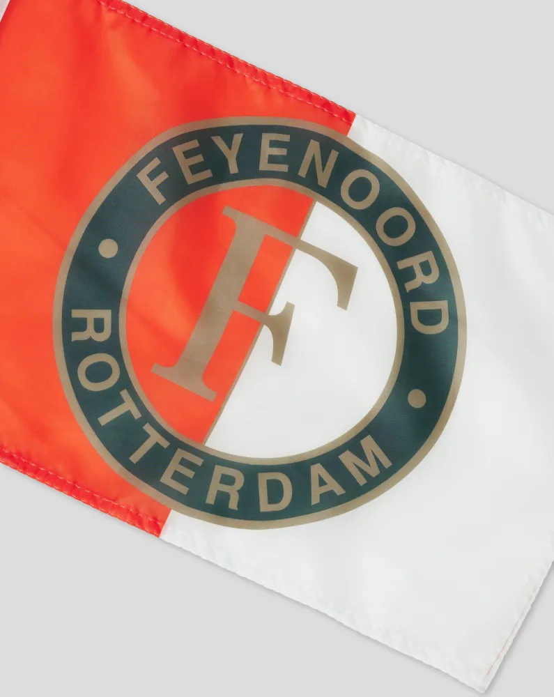 Feyenoord Auto Vlaggen - 2 stuks Castore Feyenoord