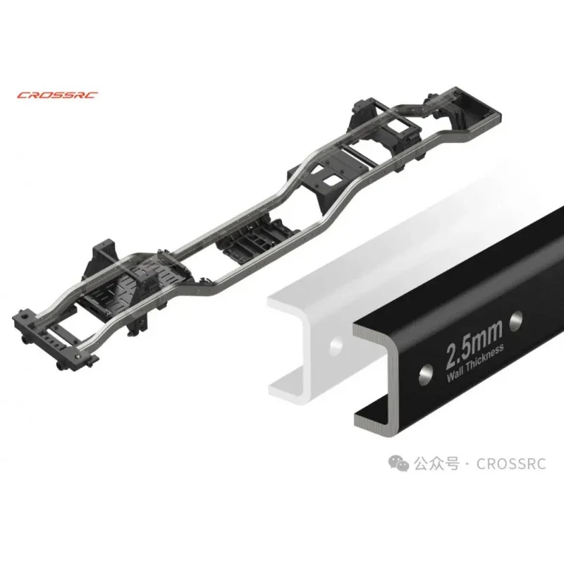 Cross RC EMO XX2 Tyrannosaurus 1/5 Brushless RTR (Grey)