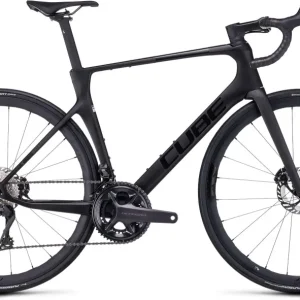 CUBE AGREE C:62 RACE CARBON/BLACK 50