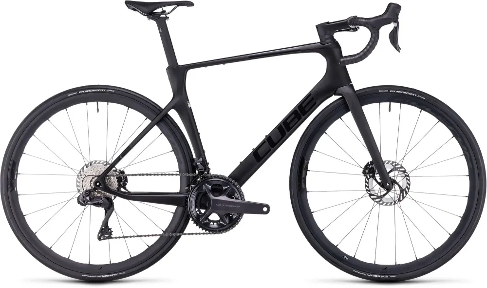 CUBE AGREE C:62 RACE CARBON/BLACK 50